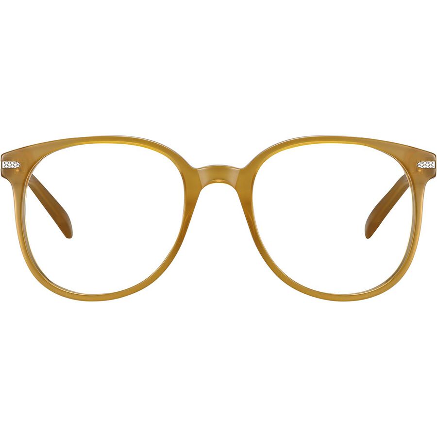 MATA OPTIC, Shiny Milky Amber-Demo Lens, hi-res